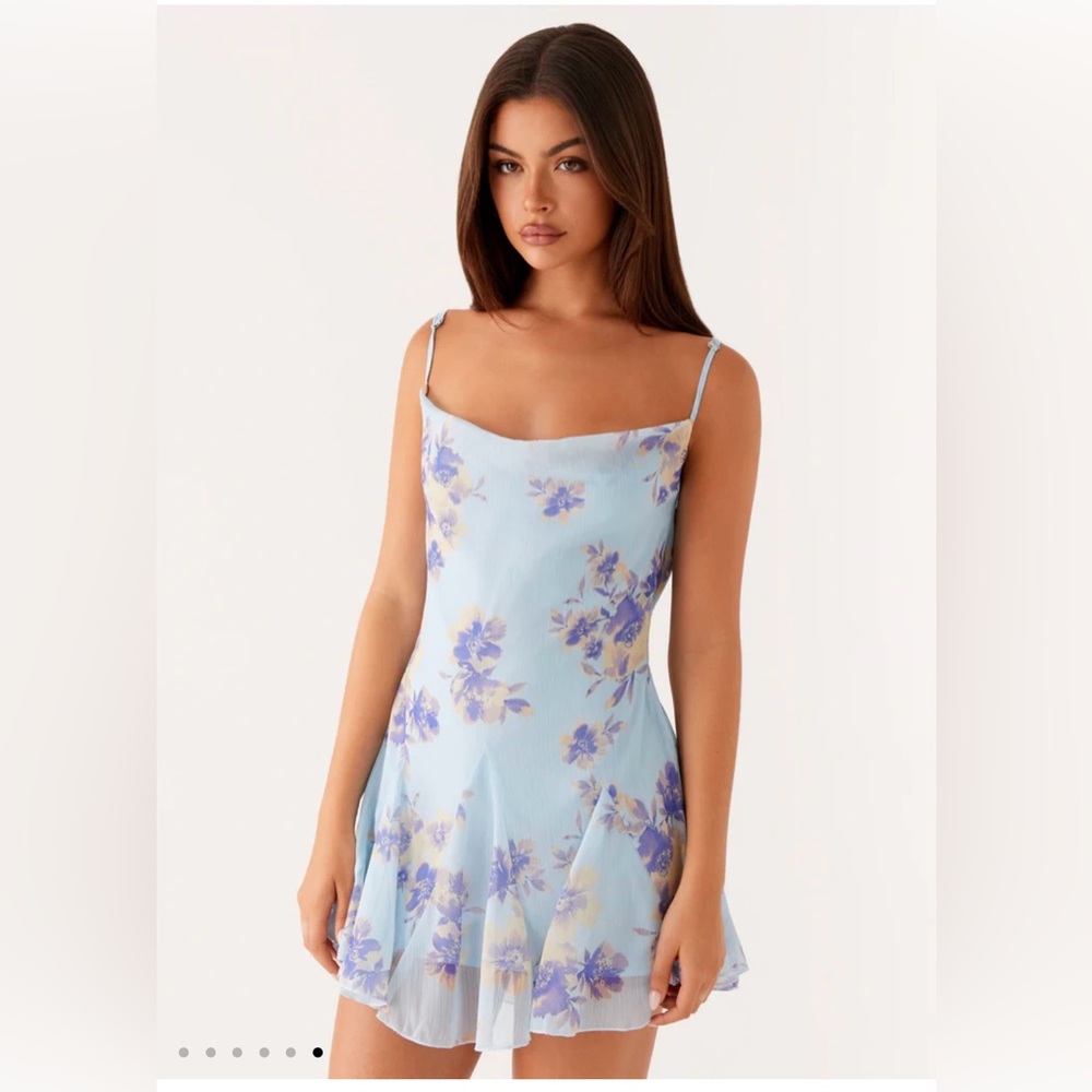 NWT Peppermayo Austen Floral Mini Dress